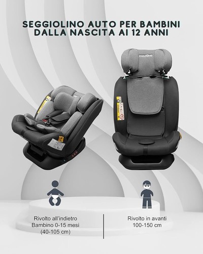 Seggiolino auto usato 12 - usato, 0-12