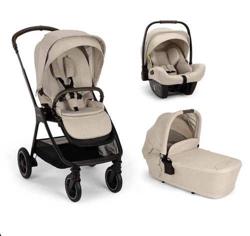 Nuna trio beige con - trio,