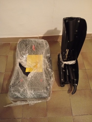 Adattatore seggiolino isofix - seggiolino,