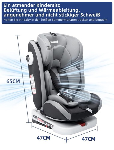 Seggiolino auto con - , isofix
