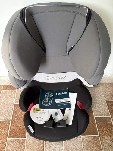 Seggiolino auto cybex - auto, silver